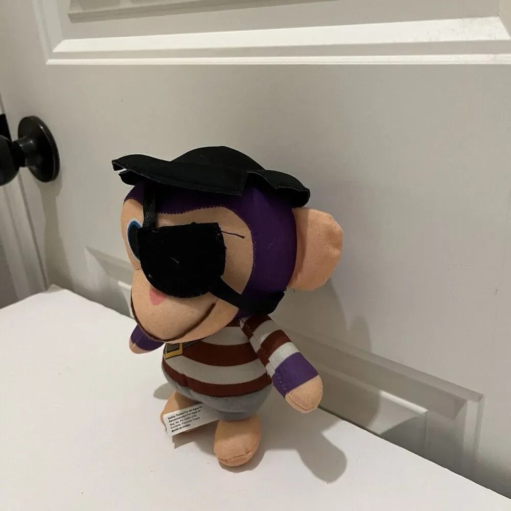 Wonder Park Movie Pirate Monkey Plush Eye Patch 8